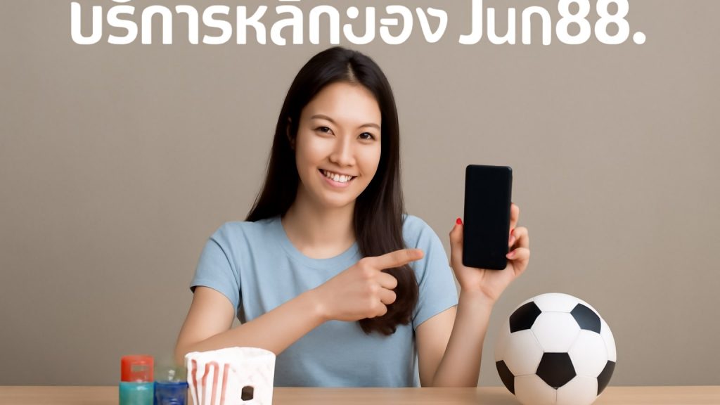 บริการหลักของ Jun88 Minh họa: บริการหลักของ Jun88