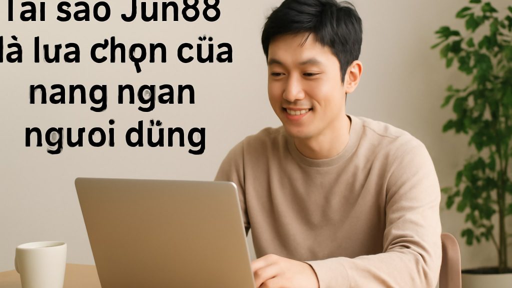 Tại sao Jun88 là lựa chọn của hàng ngàn người dùng Minh họa: Tại sao Jun88 là lựa chọn của hàng ngàn người dùng